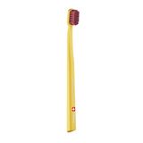 Curaprox CS 12460 Velvet Diş Fırçası - Sarı - Bordo