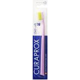 Curaprox Cs 1560 Soft Diş Fırçası (Lila) - 0 RH (+) Siyah