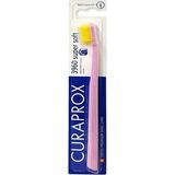 Curaprox Cs 3960 Super Soft Diş Fırçası Orta Sertlikte Pembe Renkli Tek Parça