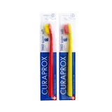 Curaprox CS 3960 SÜPER SOFT DİŞ FIRÇASI X 2 ADET SARI-KIRMIZI