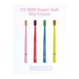 Curaprox CS 3960 Super Yumuşak Diş Fırçası diş eti hassasiyeti olan kişiler için özel olarak tasarlanmış