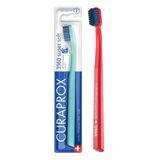Curaprox CS 3960 süper yumuşak diş fırçası – yetişkin diş eti ve diş bakımı | Süper yumuşak Curen® filamentler nazik temizlik için | çeşitli renkler, tekli paket