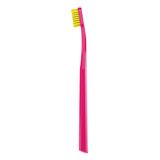 Curaprox CS 5460 Ultra Soft Diş Fırçası - Koyu Pembe - Sarı