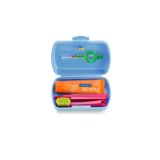 Curaprox CS Travel Set (5460 Fırça + Be You Diş Macunu + Arayüz Fırçası 0.7MM + 0.9MM)-Mavi