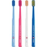 Curaprox Cs5460 Ultra Yumuşak Diş Fırçası 4 Paket Ekstra Yumuşak Fırça Kılı ile Kompakt Tasarım
