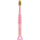 Curaprox Curakid Ultra Soft Limon Yeşili Pembe Bebek ve Çocuk Diş Fırçası