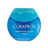 Curaprox-Df 845 Imlant Braces Diş Ipi