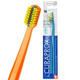 Curaprox Diş Fırçası Cs 5460 Ortho - 5460 Ultra Yumuşak Curen Kıllı Parantez için Özel Kesimli Manuel Diş Fırçası - Rastgele Renk