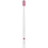 Curaprox Diş Fırçası CS5460 Ultra Soft Beyaz-Pembe - Beyaz - Pembe