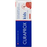 Curaprox Enzycal Kids Çilek Aromalı Florürsüz Diş Macunu 60 ml SLS İçermez