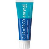 Curaprox Enzycal Zero SLS İçermeyen Diş Macunu 75 ml Ferahlatıcı Aroma ile Diş Sağlığına Destek