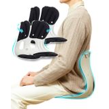 curble Grand (Ekstra Geniş ve Sağlam) 2 Paket - Ergonomik Sandalye Sırt Desteği, İyi Duruş Düzeltme ve Sırt Ağrısı Giderme için Bel Desteği, Ofis Koltuğu ve Evden Çalışma için Mükemmel, Patentli (2P