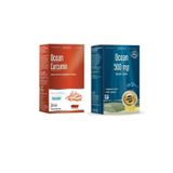 Curcumin 30 Kapsül + Ocean 500 mg Omega 60 Kapsül İkili Set