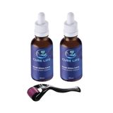 CURE LİFE Gürleştirici Ve Besleyici Sakal Çıkartıcı Serum 3 lü Set (2X50ml) +Dermaroller
