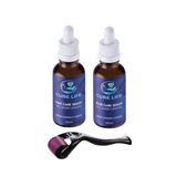 CURE LİFE Saç Çıkarıcı 2'li Serum +Dermaroller Set 50ml