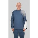 Cure4U ComfortCURE Adaptif Uzun Kollu Denim Mavi Kırık Kol - Ortopedi Tedavi Kıyafeti - S