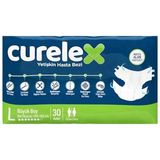 Curelex Belbantlı Hasta Bezi Large 30'lu