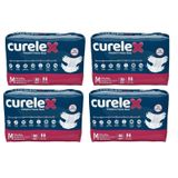 Curelex Medium Ekonomik Orta Boy 30'lu 4 Adet Yetişkin Hasta Bezi