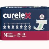 Curelex Orta Boy 30'lu Yetişkin Hasta Bezi