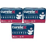 Curelex Yetişkin Bel Bantlı Tekstil Yüzey Medium 3x30 Adet Hasta Bezi