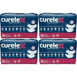 Curelex Yetişkin Bel Bantlı Tekstil Yüzey Medium 4x30 Adet Hasta Bezi