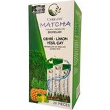 Curelive Matcha Çayı Ananaslı Bromelıan Aromalı Detox Burner Form Maça Çayı