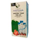 Curelive Matcha Çayı Çilek Aromalı Detox Burner Form Maça Çayı - 1 Paket