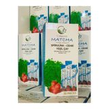 Curelıve Matcha Çayı Çilekli
