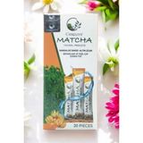 Curelive Matcha Çayı Detox Sandaloz Sakız Altın Çilek Detox Burner Form Maça Çayı - 1 Paket