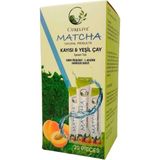 Curelive Matcha Çayı Kayısı Aromalı Detox Burner Form Maça Çayı - 1 Paket