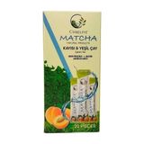 Curelive Matcha Çayı Kayısı Aromalı Detox Burner Form Maça Çayı 20 Pıeces - Bitki Çayı