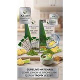 Curelive Matcha Çehri Limon Yeşil Çay Bromelain Içeren Ananas Aromalı Detox Burner Form Maça Çayı 20'li X2ADET Avantajlı Paket