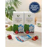 Curelive Matcha Spirulina Çehri Yeşil Çay Bromelain Içeren Detox Burner Form Maça Çayı 20'li 2 Kutu
