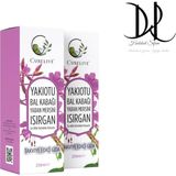Curelive Yakıotu-Bal Kabağı-Yaban Mersini-Isırgan Sıvı Bitki Eksraktları Karışımı
