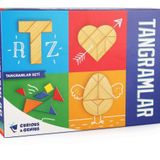 Curious and Genius Tangram Seti