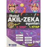 Curious & Genius 2. Sınıf Ilkokul Akıl ve Zeka Oyunları 1. Kitap
