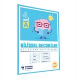 Curious & Genius 4. Sınıf Bilişsel Beceriler Geliştirme Aktivite Kitabı (a-b-c)