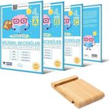 Curious & Genius 4. Sınıf Bilişsel Beceriler Seti + Telefon Standı - Lütfü İlgar