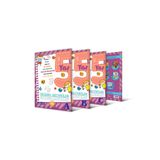 Curious & Genius 5 Yaş - Bilişsel Beceriler Geliştirme Aktiviteleri Seti (A-B-C seri)