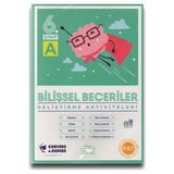 Curious & Genius 6. Sınıf Bilişsel Beceriler Geliştirme Aktiviteleri A - B - C Seti