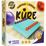 Curious & Genius Küre Strateji Oyunu 2 Kişilik 6+ Yaş Aile İçin Eğlenceli Plastik Hamle Yarışı