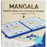 Curious & Genius Mangala Tarihi Zeka ve Strateji Oyunu 6+ Yaş İçin Eğlenceli Tasarım