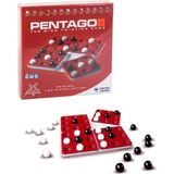 Curious & Genius Pentago Strateji Oyunu Eğlenceli Aile Oyunu 2 Oyuncu İçin Tasarlandı