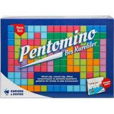 Curious & Genius Pentomino Seti Eğitici Zeka Oyunu 5 Yaş ve Üstü İçin 175 Bulmaca