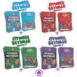 Curious & Genius Tazof Oyuncu Beyinler Seviye 1-2-3-4 Aktivite Kitapları 1. Sınıf Öğrencileri İçin Eğitici Set