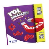 Curious & Genius Yol Arkadaşım Kalp Tangram Magnetli Zeka Geliştirici Oyun 6-99 Yaş İçin