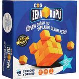 Curious & Genius Zeka Küpü 1 Adet Turuncu Renkli Strateji Oyunu 6+ Yaş İçin Uygun