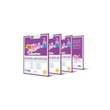 Curious&Genius 2. Sınıf Bilişsel Beceriler Geliştirme Aktiviteleri Seti (a-b-c) 3 Kitap
