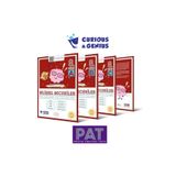 Curious&Genius Bilişsel Beceriler Geliştirme Aktiviteleri 8. Sınıf Mantık Dikkat Kitap Seti (A, B, C Toplam 3 Adet)