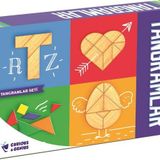 Curious&Genius C&G Kutu Oyunu Pal Tangram Set 1069